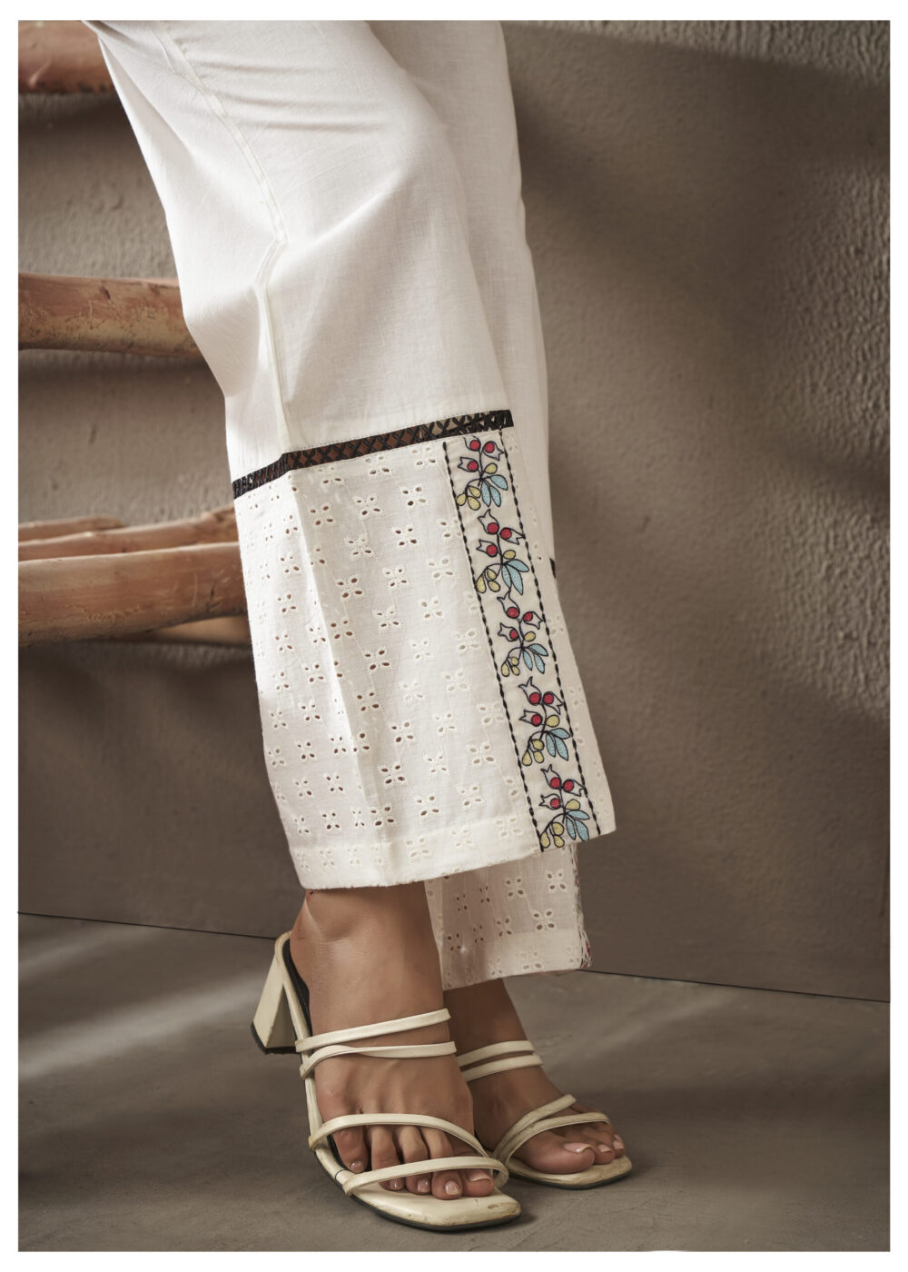 Ivory Bloom Co-ord Set - Image 4