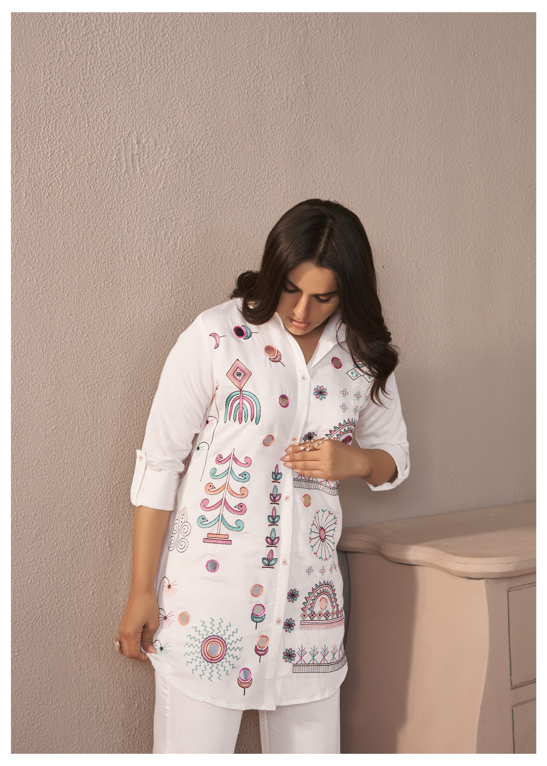 CO-ORD SETS - 1015(WHITE)c (1)
