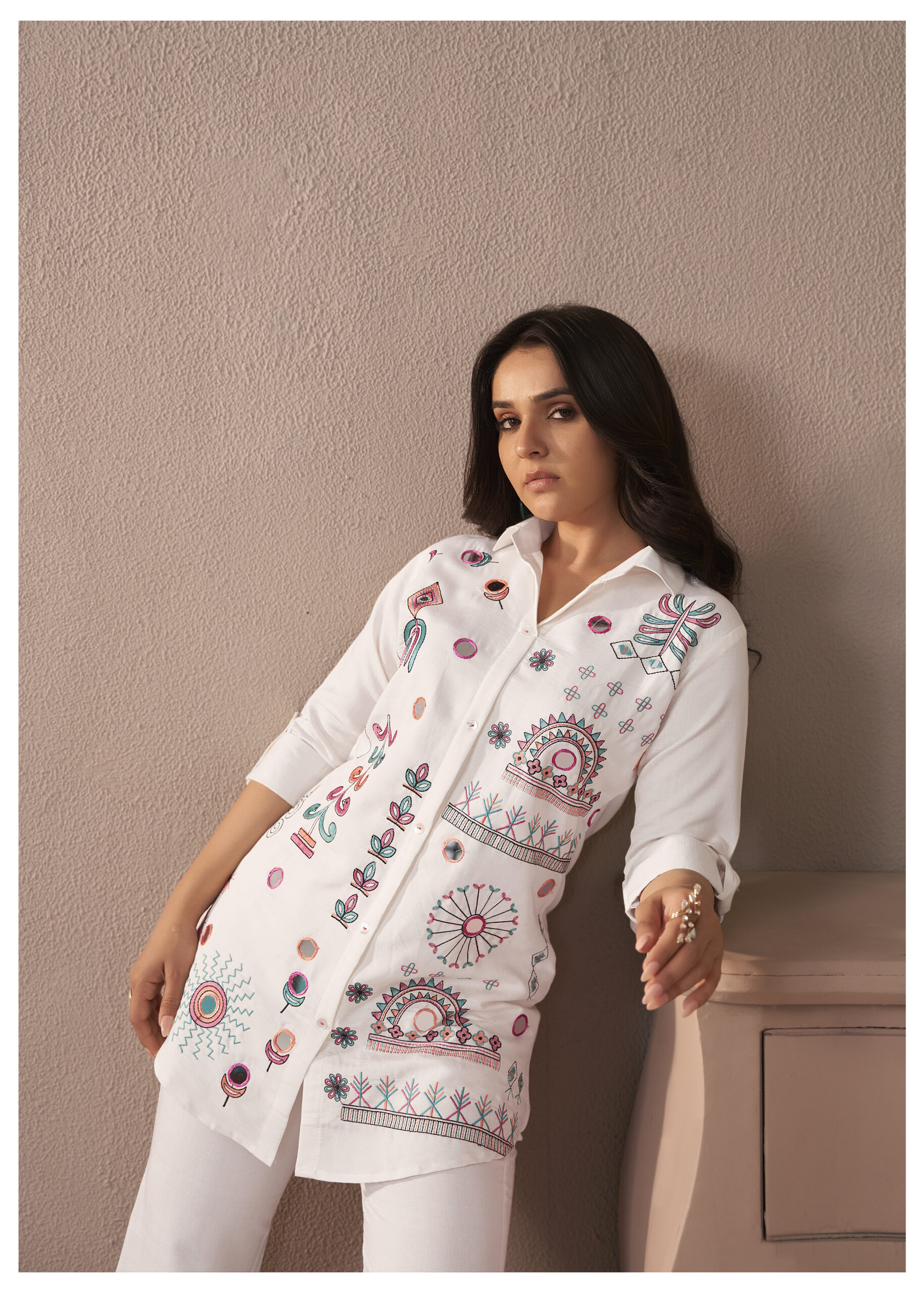 CO-ORD SETS - 1015(WHITE)d (1)