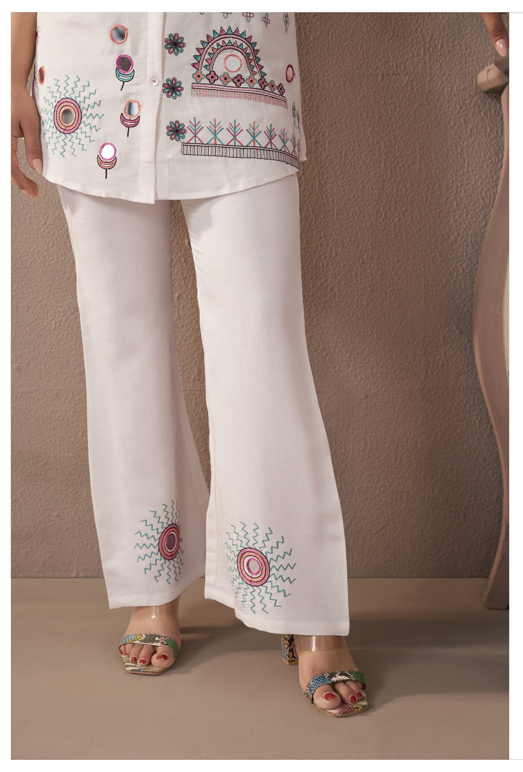 CO-ORD SETS - 1015(WHITE)e (1)