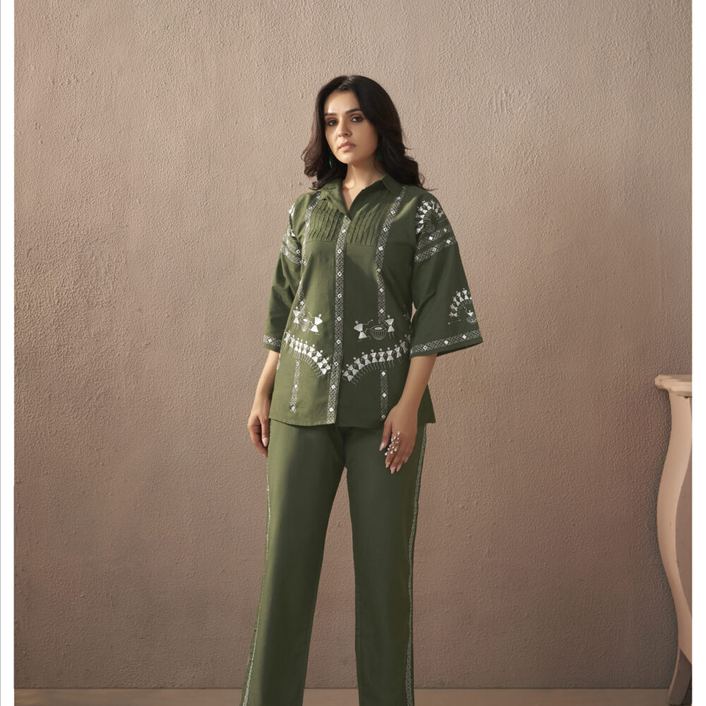 Garden Grace Co-ord Set