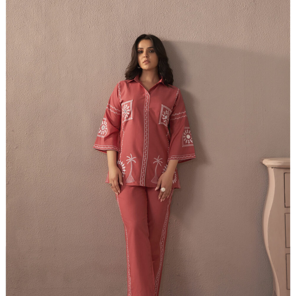 Rust Reverie Co-Ord set