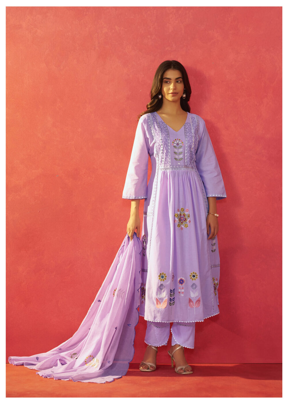 Lilac Mist Co-ord Set